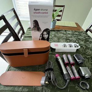Dyson Airwrap Smooth + Control Styler Curl Wrap Hair Dryer